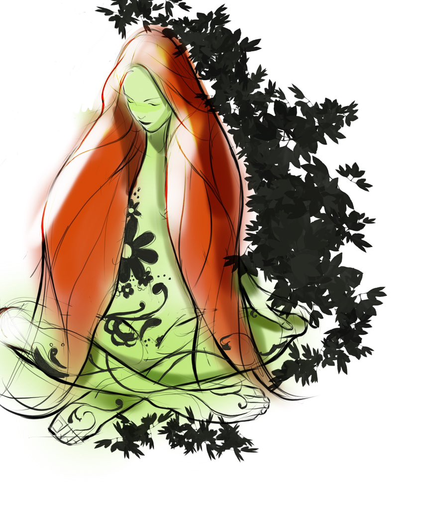 halesbugs's tweet image. Harley Quinn and poison ivy sketches from drawpile with @m4rt13all3n from a few days ago :3 #Harlivy
