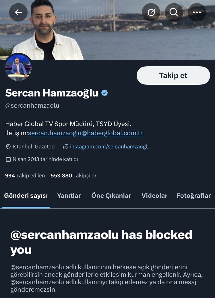 Hamza Sercanoğlu’na bu saatten sonra atıp tutanı sikerim. Adam bir dediğimi iki etmiyor asjkhjsksksj