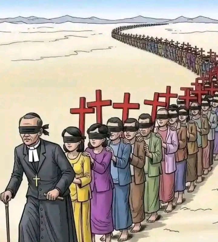 BookOfRevelatio's tweet image. Matthew 15:14
Let them alone: they be blind leaders of the blind. And if the blind lead the blind, both shall fall into the ditch.