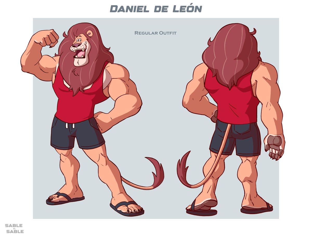 SableElSable's tweet image. Daniel has become one of my favorite oc's to draw, here I have some model sheets and a little information about the character.
