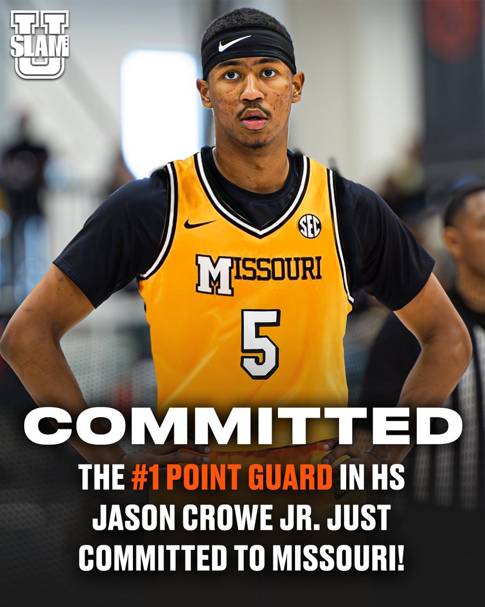 slam_university's tweet image. Jason Crowe Jr. is the highest-ranked Mizzou recruit since Michael Porter Jr. 🤩🚨
@MizzouHoops