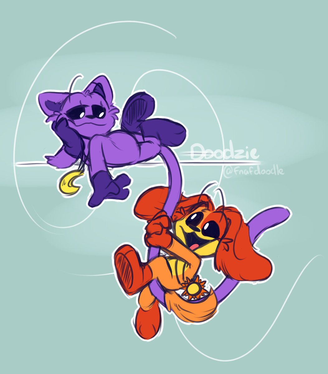 fnafdoodle's tweet image. I should just draw all of them at some point not just few lol