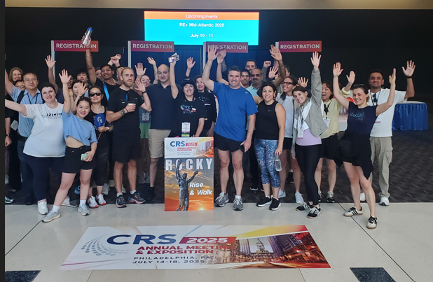 whl0903's tweet image. Really enjoyed many great sessions and meetings with old/new friends at #CRS2025 over the week, including the energizing 7am "walk the Rocky Steps" event with @CRSScience leadership members @AviSchroeder @brunocsarmento.
