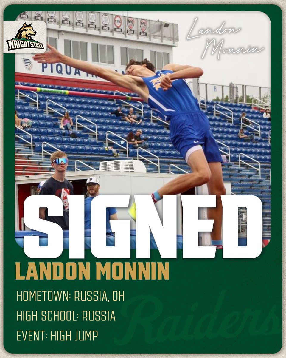 SIGNED ✔️

Let's welcome Landon Monnin to the #RaiderFamily!
