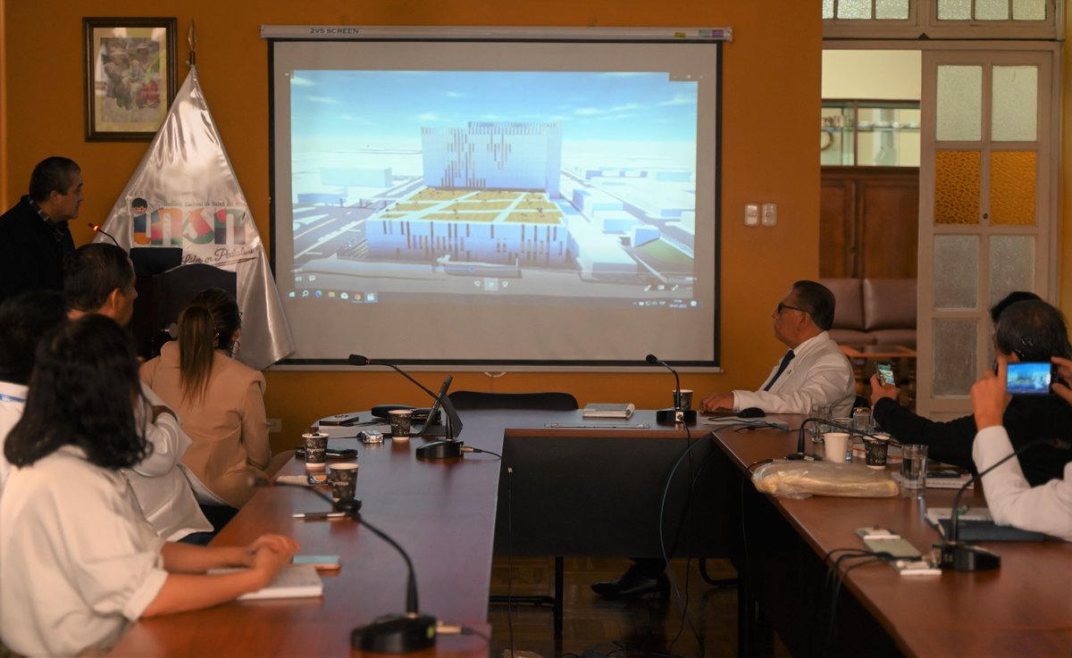 Instituto Nacional de Salud del Niño - Oficial (@insn_oficial) on Twitter photo El #INSN y el <a href="/Minsa_Peru/">Ministerio de Salud</a> acordaron fechas para el seguimiento del nuevo proyecto de infraestructura del centro pediátrico de referencia nacional.
#NotaDePrensa: gob.pe/institucion/in… El #INSN y el <a href="/Minsa_Peru/">Ministerio de Salud</a> acordaron fechas para el seguimiento del nuevo proyecto de infraestructura del centro pediátrico de referencia nacional.
#NotaDePrensa: gob.pe/institucion/in…