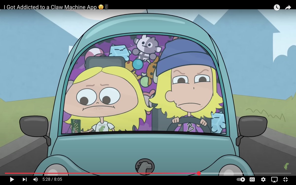 Studio I work at: Hey, can you design a few plush toys for a crane game episode?
Me: Yes, yes I can~😏