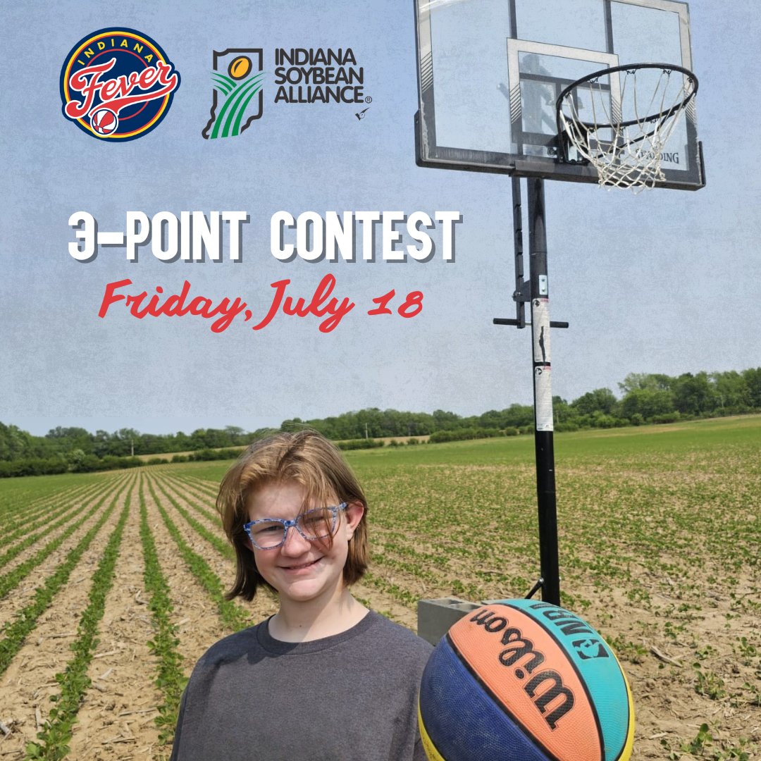 INSoybean's tweet image. The Hodgen ladies, and all of us at ISA, are cheering on our WNBA All-Stars this weekend! 💫@IndianaFever @GainbridgeFH
#girlsgetinthegame #indinasoybeans #indianaag #higholeicsoybeans #indianafever #indyfever #wnba #basketball #womanssports