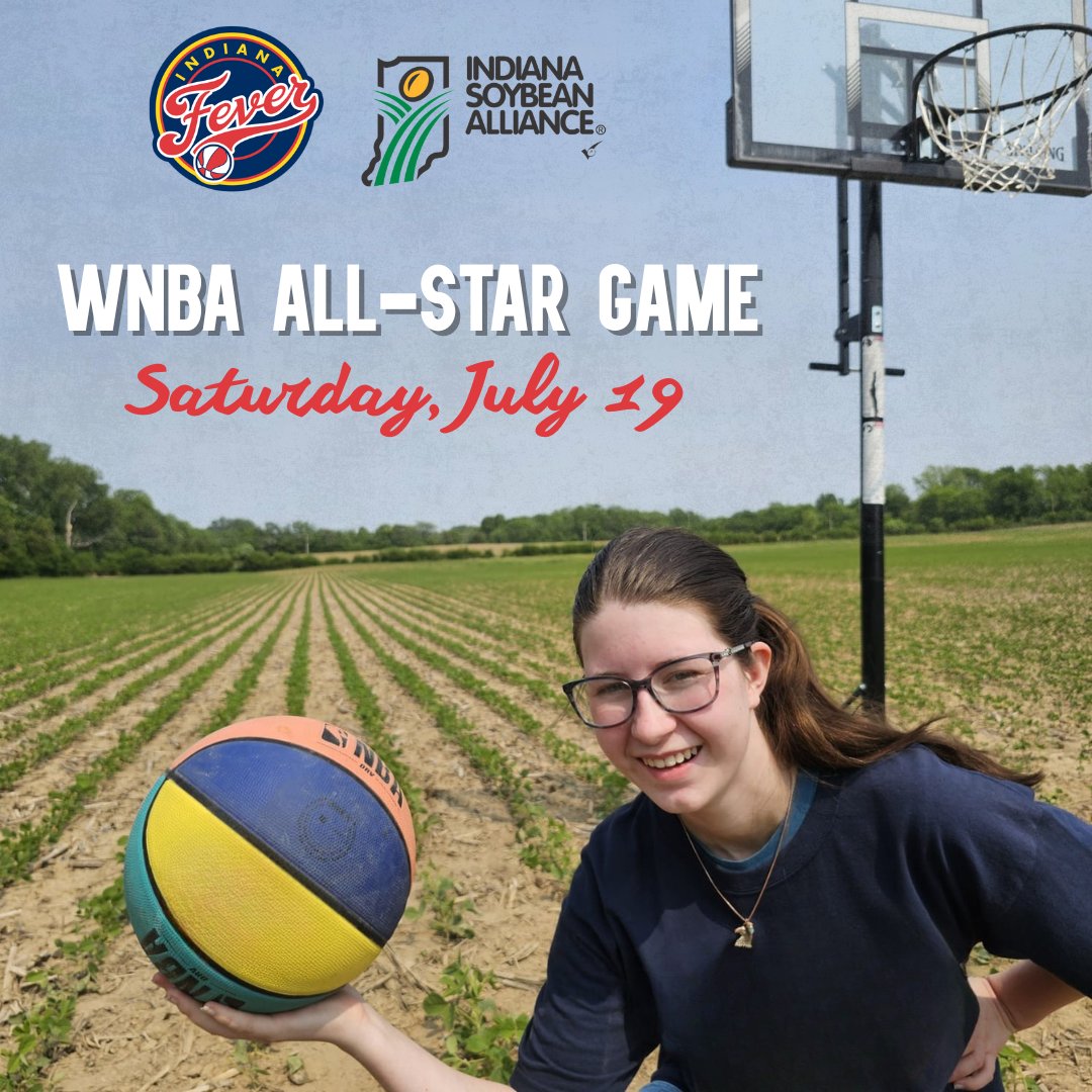 INSoybean's tweet image. The Hodgen ladies, and all of us at ISA, are cheering on our WNBA All-Stars this weekend! 💫@IndianaFever @GainbridgeFH
#girlsgetinthegame #indinasoybeans #indianaag #higholeicsoybeans #indianafever #indyfever #wnba #basketball #womanssports