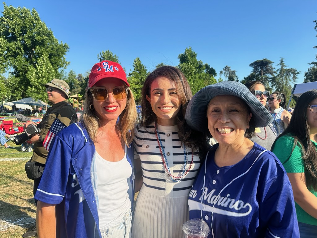 HEHMiddleSchool's tweet photo. SMUSD Board Vice President and Clerk with Senator Sasha Renee Perez! https://t.co/9XqayPwZV5