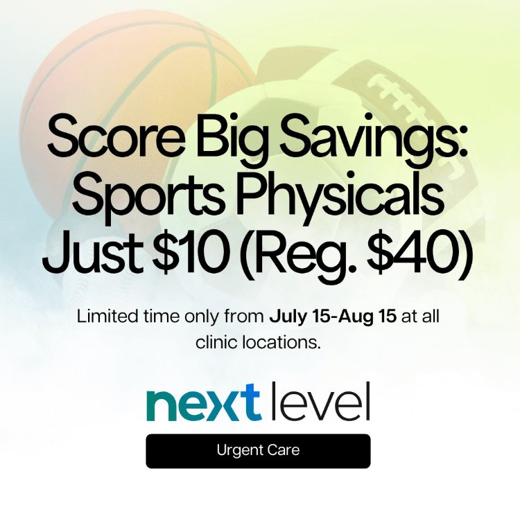Mac AthleticTraining (@macarthurat) on Twitter photo Get these done and turned in to the Athletic Trainers before the first day of practice or else you get to hang out with us on the sidelinesโฆCheck out where to get a $10 physical below! <a href="/MacBrahmaSports/">Brahma Sports</a> <a href="/Coach_Ricker/">Jordon Ricker</a> Get these done and turned in to the Athletic Trainers before the first day of practice or else you get to hang out with us on the sidelinesโฆCheck out where to get a $10 physical below! <a href="/MacBrahmaSports/">Brahma Sports</a> <a href="/Coach_Ricker/">Jordon Ricker</a>