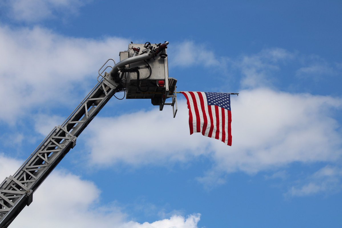 TroyCityHall's tweet image. Today, a beautiful and emotional funeral procession passed Troy Fire HQ to honor our beloved “Dawg,” Honorary Captain George Boone.
For 40+ years, Boonie was family to TFD and TPD - a constant presence, a loyal friend, and a true legend. We love you, Boonie! ❤️