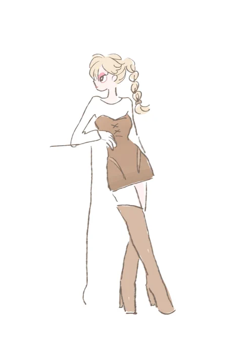 パンティの服まじでかわいかった パンストの服のデザインが本当に好き