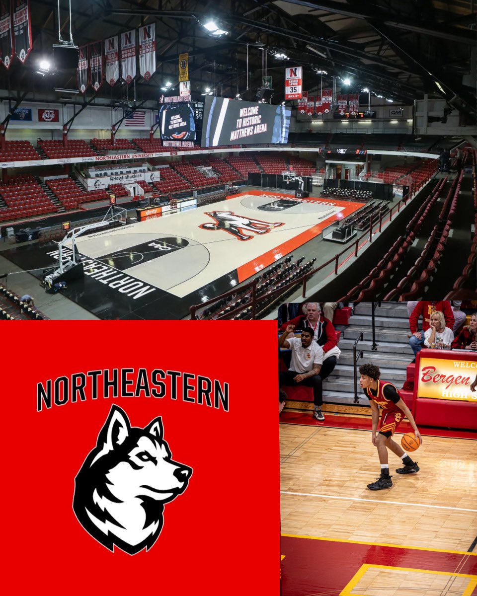 MOST GRATEFUL AND APPRECIATIVE TO RECEIVE AN OFFER FROM NORTHEASTERN‼️ THANK YOU TO THE MOST HIGH AND THE NORTHEASTERN COACHING STAFF

Blessed 🙏🏽🤎 #boogieman 

B🏀🏀GIE 👻
MODE 📈
ACTIVATED
#MARATH🏀N⏳️🏁 
#school4free 📚
 #killbill 🎯
#PSA
#eybl
