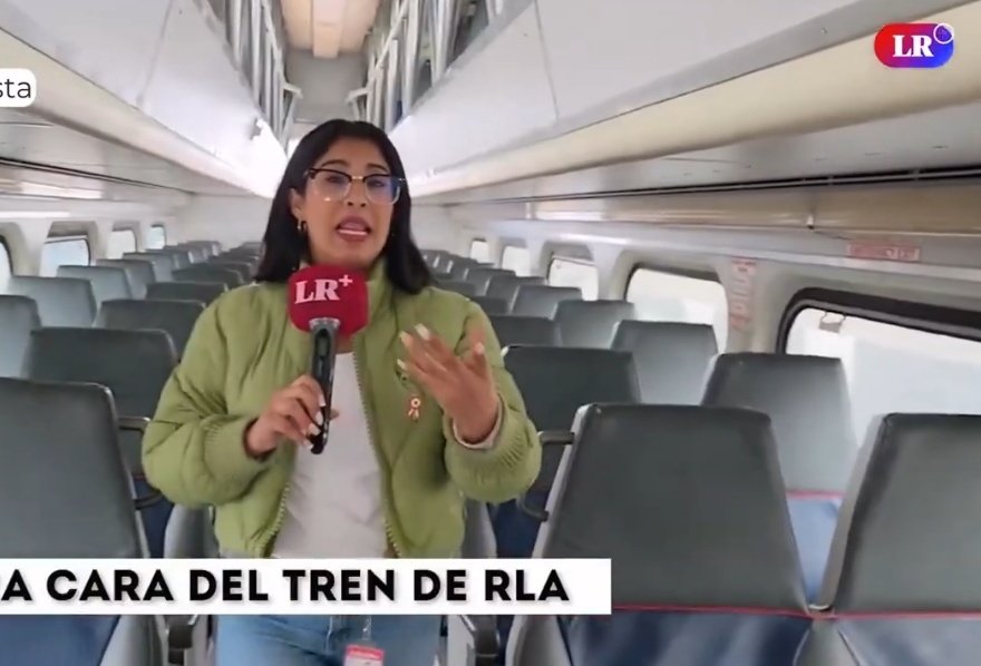 Liberfach0's tweet image. A los trenes entraron los reporteros de Latina, TV Perú, América, Exitosa, Panamericana, ATV (todos medios que critican a Porky), y que pudieron encontrar los cortes en los asientos, pero JUSTO cuando entró la reportera de La República, encuentra varios cortados. ¿Coincidencia?