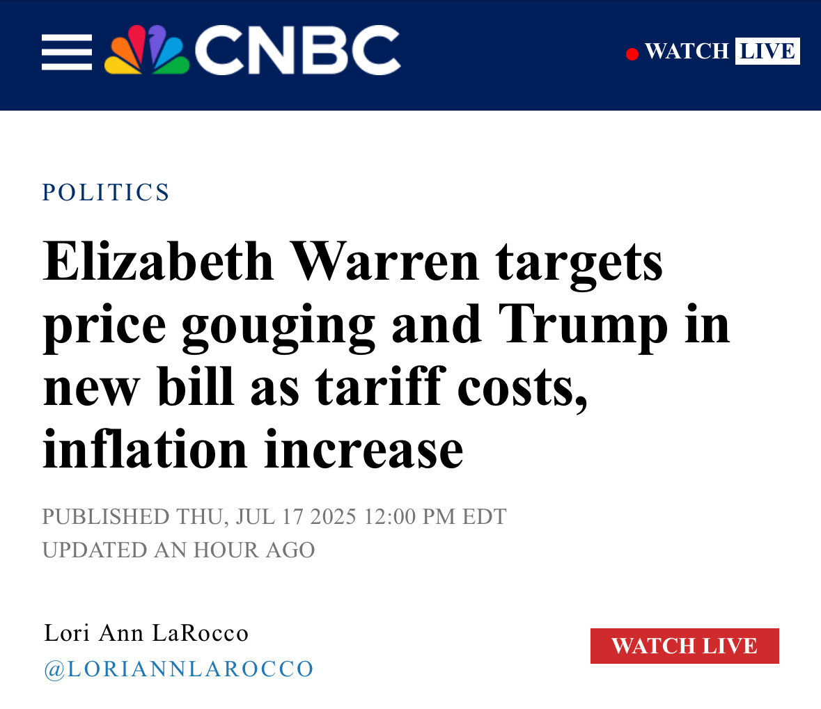RepDeluzio's tweet image. We need to rein in monopolists and other huge corporations that price gouge all of us. For too long, the American people have suffered under the thumb of out-of-control corporate power.
Proud to join @SenWarren , @SenatorBaldwin , and Rep. @janschakowsky in introducing a bill to…