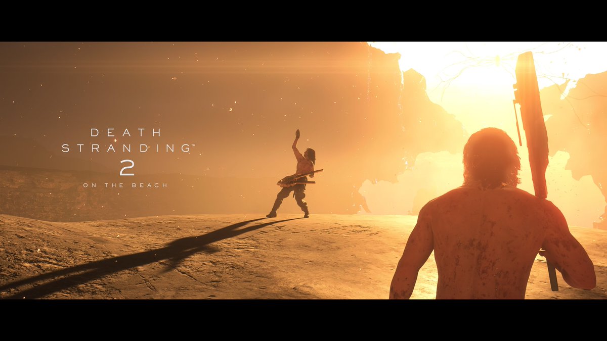Shoopdub's tweet photo. 100 hours later.
#DeathStranding2 https://t.co/nSyoJRfxDl