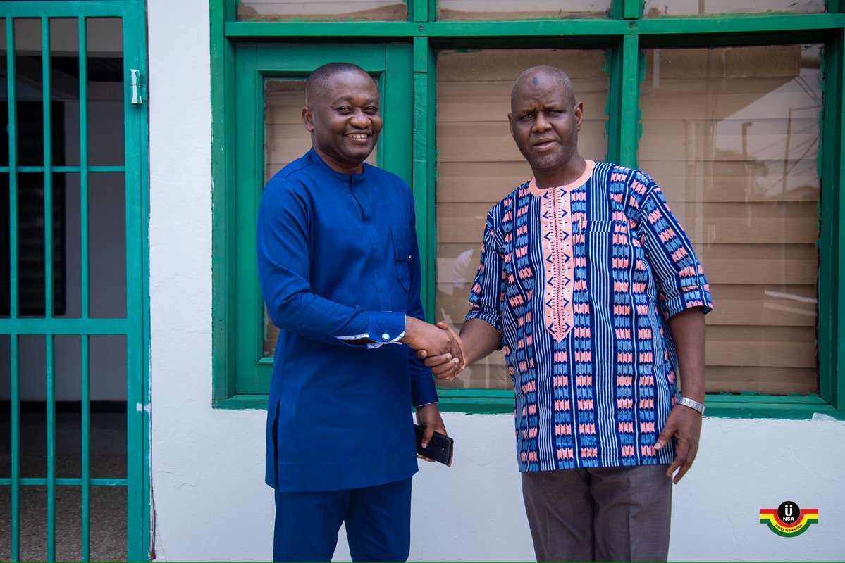 _nsagh's tweet image. NSA, The Gambia and CAMFED Ghana Explore Empowerment Synergy

The final day of the Gambian delegation’s learning tour of Ghana’s National Service Authority (NSA) ended on an ecstatic note with a strategic visit to the office of CAMFED Ghana, an organisation renowned for…