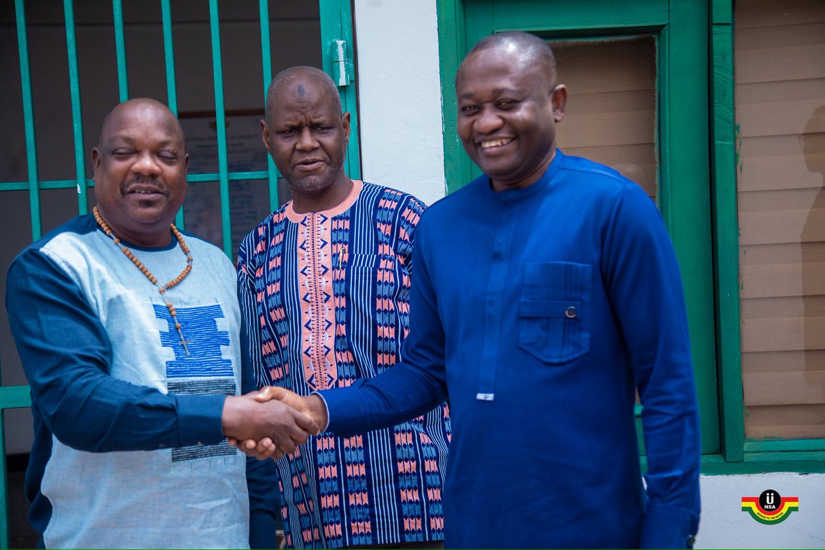 _nsagh's tweet image. NSA, The Gambia and CAMFED Ghana Explore Empowerment Synergy

The final day of the Gambian delegation’s learning tour of Ghana’s National Service Authority (NSA) ended on an ecstatic note with a strategic visit to the office of CAMFED Ghana, an organisation renowned for…
