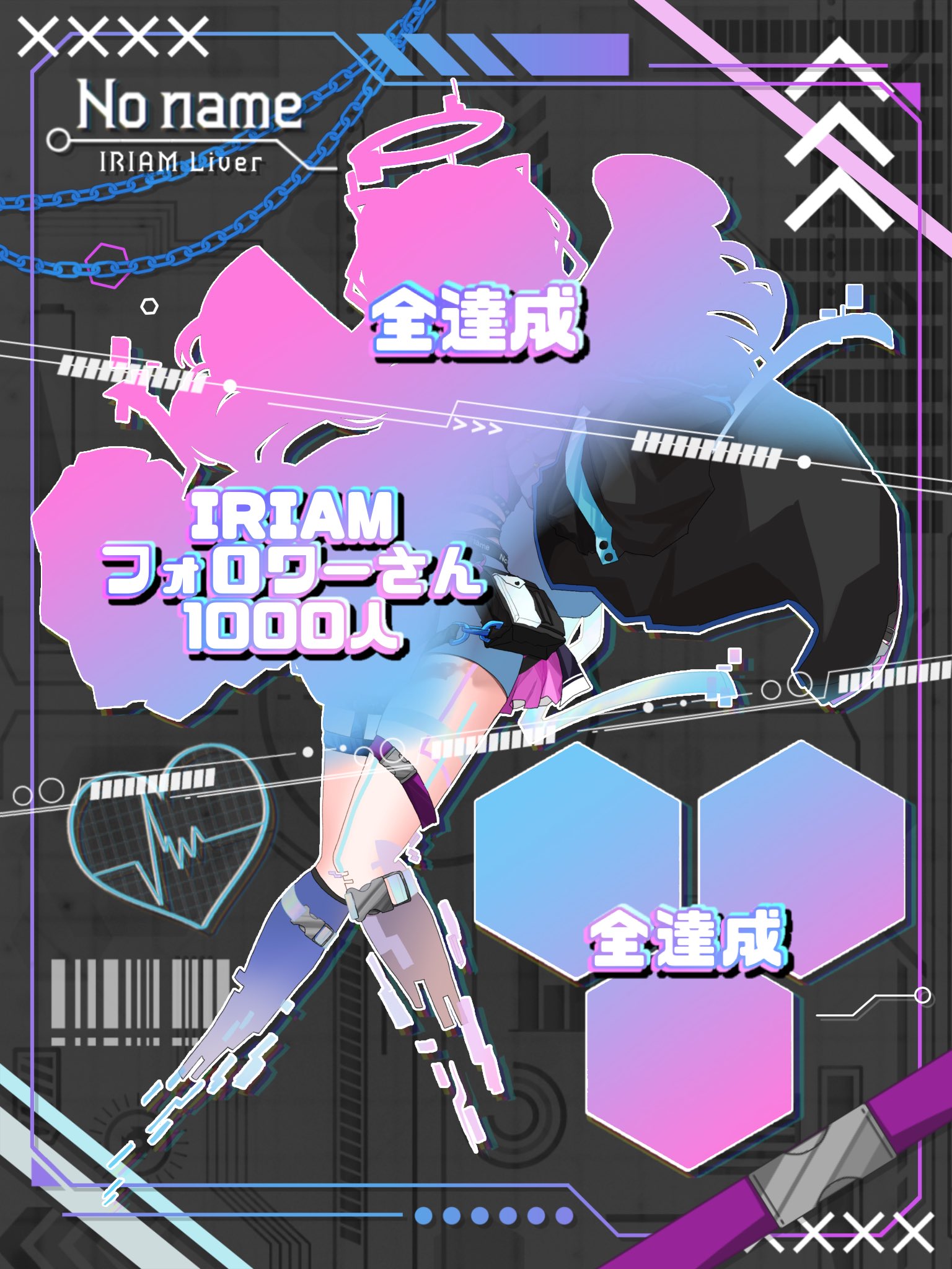 プロにお任せ！IRIAM立ち絵承ります！ゲーム化経験あり 2c10f6df1ad80b1c6ac7916836aed8