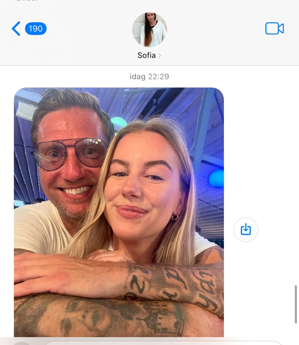 MichaelKallback's tweet image. Detta meddelande gjorde mig varm i hjärtat ❤️