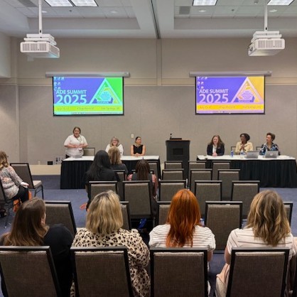 TheWritingRevol's tweet image. 📚 That’s a wrap on ADE Summit 2025!
The Writing Revolution was honored to participate in this year’s ADE Summit in Little Rock, where we connected with passionate educators from across Arkansas
Thank you to everyone who joined us—we're inspired by your dedication to…