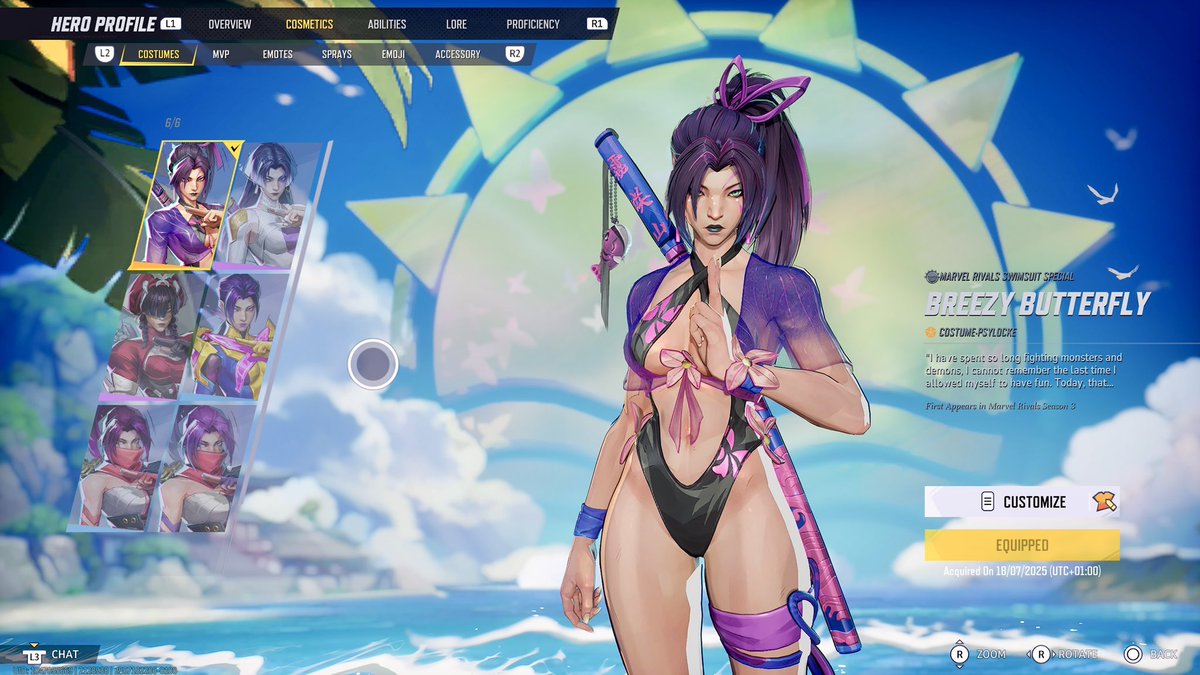 It’s rare for me to main a character that doesn’t have a singular bad skin