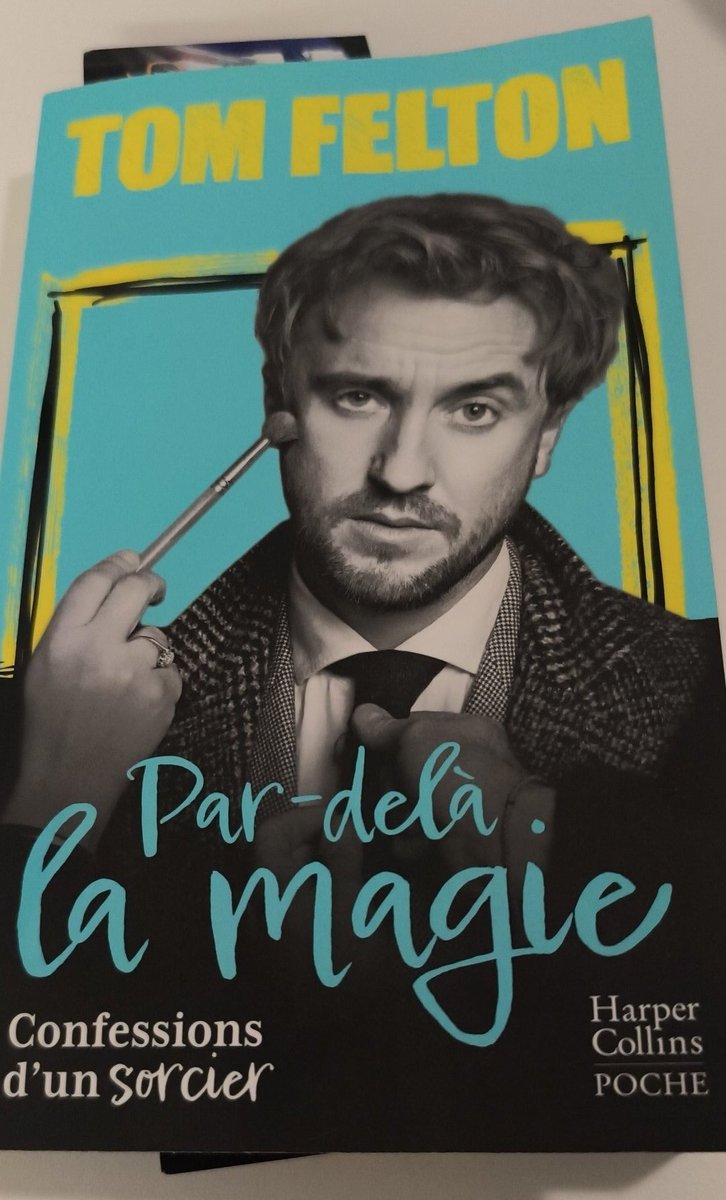 GaelleForte's tweet photo. Nouvelle lecture @TomFelton je suis tellement contente https://t.co/4ZcrKLXrsu