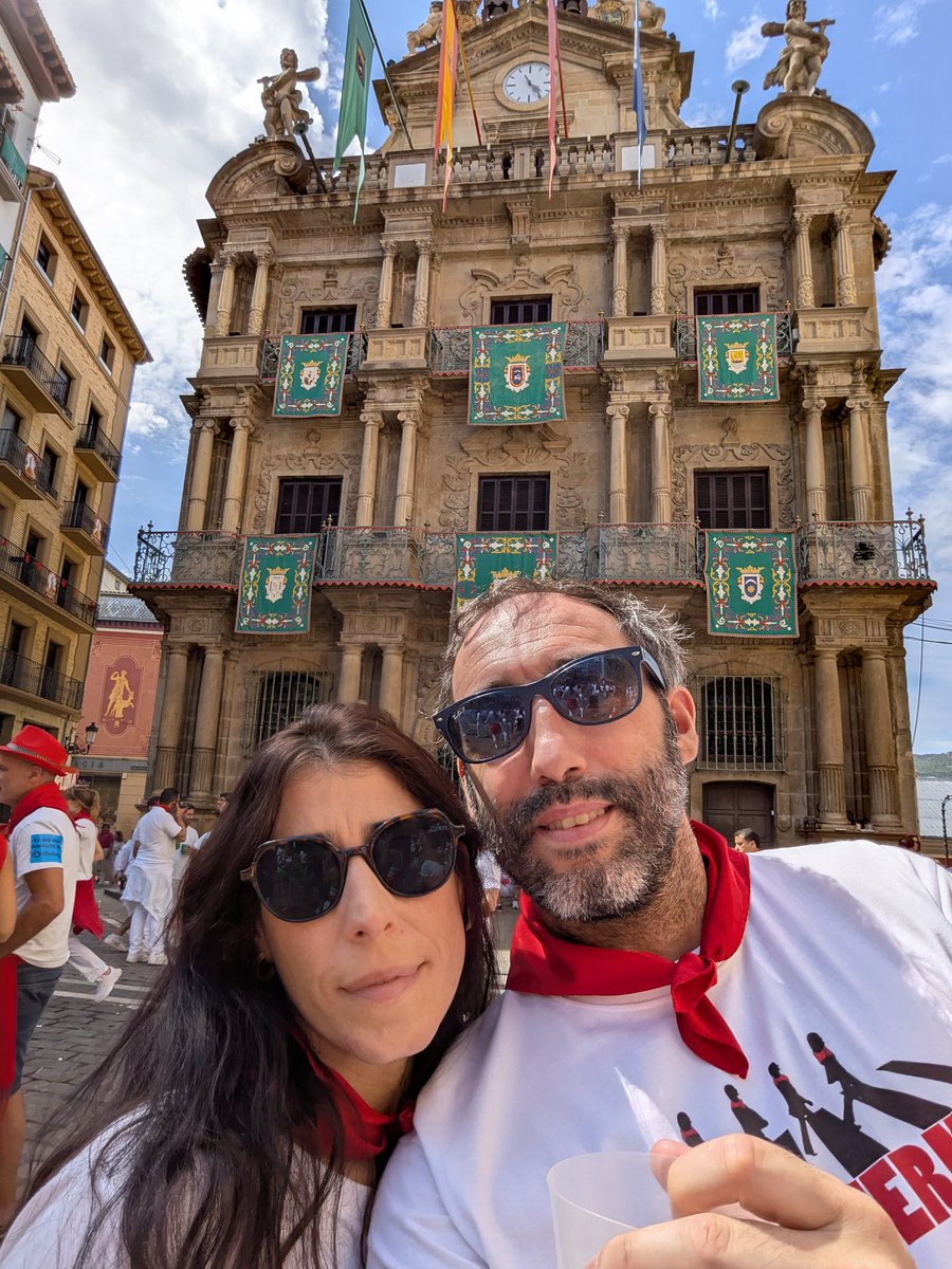 Gracias Pamplona por 3 días maravillosos. Viva San Fermín. Gora San Fermín