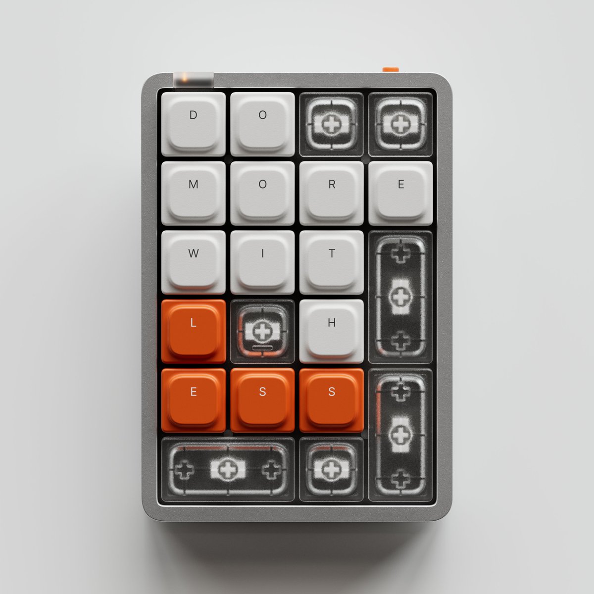 benfryc's tweet image. less is more