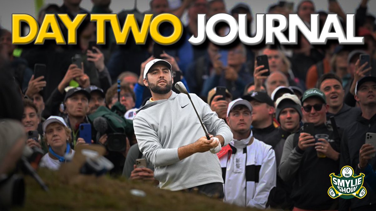 thesmylieshow's tweet image. Scottie Surges to a One-Shot Lead: Day 2 Journal OUT NOW!
Link: youtu.be/YZcKnB5np6Y