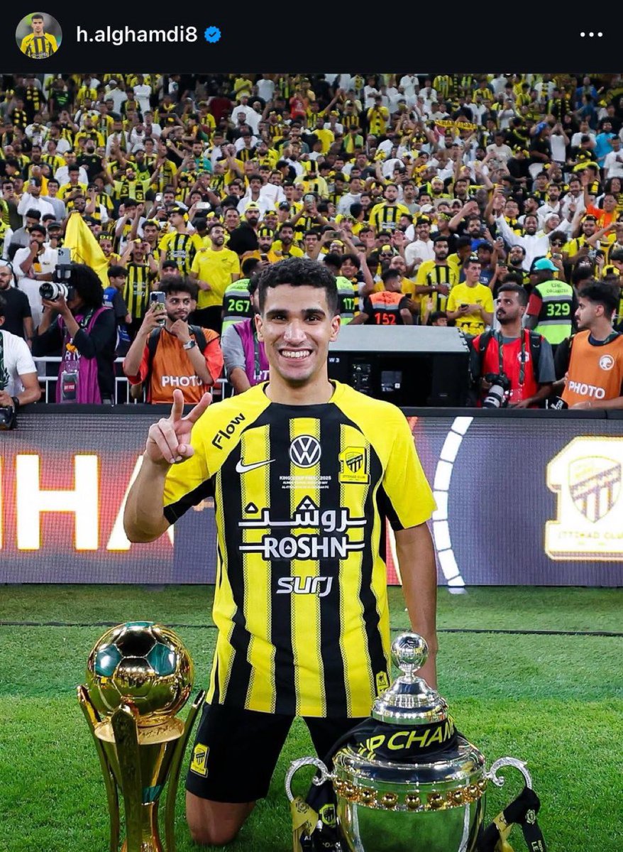 احمد الجدي (@ahmed_aljadi68) on Twitter photo حامد الغامدي اتحادياً حتى 2030 ...
لاعب مميز وموهوب ..
ويجمع بين الاخلاق والعقلية والانضباطية ..
الله يوفقك <a href="/H8_alghamdi/">حامد الغامدي</a> حامد الغامدي اتحادياً حتى 2030 ...
لاعب مميز وموهوب ..
ويجمع بين الاخلاق والعقلية والانضباطية ..
الله يوفقك <a href="/H8_alghamdi/">حامد الغامدي</a>