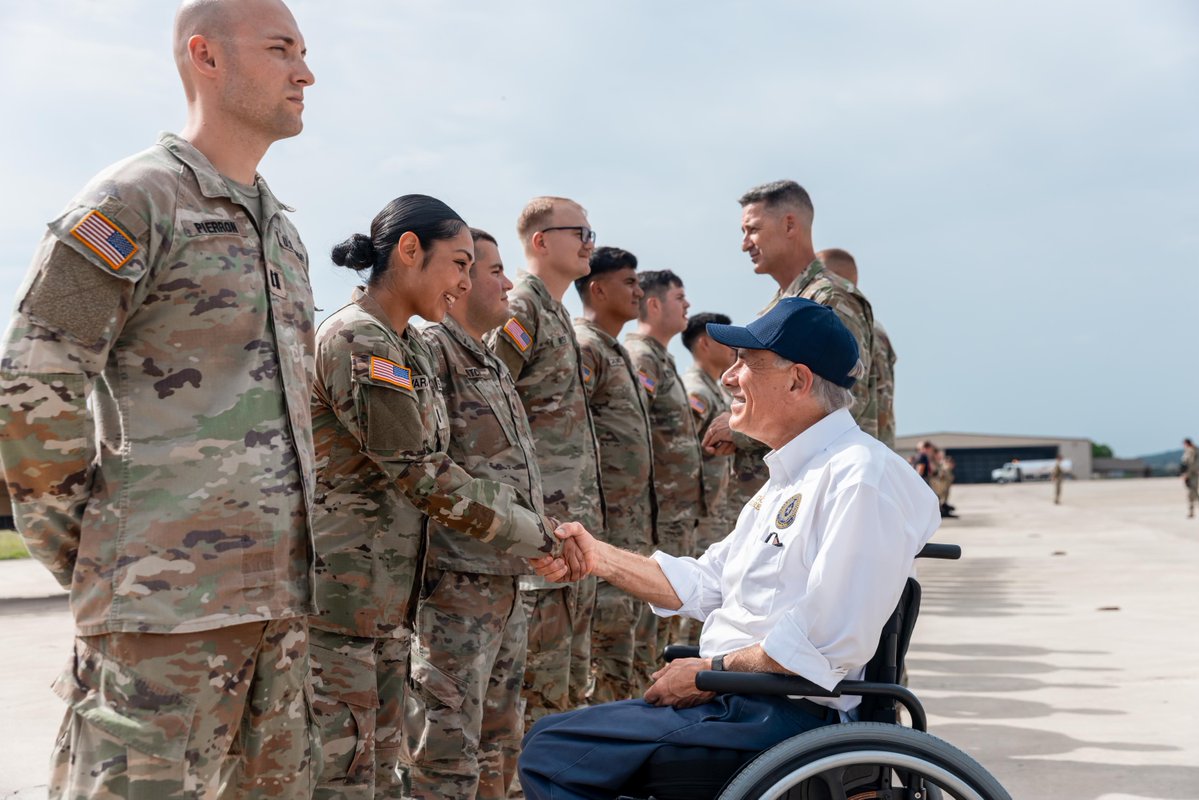 GovAbbottPress's tweet image. To all our first responders—THANK YOU.
Your hard work has been critical to help Texans throughout this flood disaster.
The State of Texas is providing a variety of resources to support our first responders, including mental health services.
More here: bit.ly/3GFpJMD