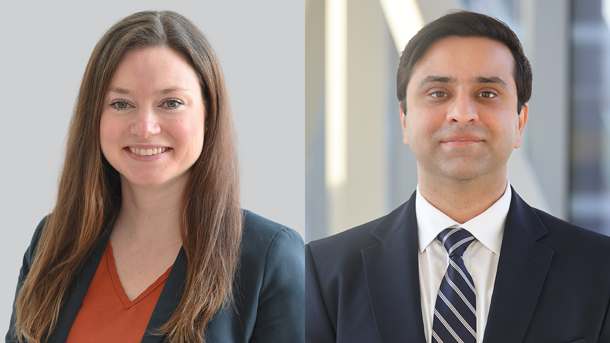 OUCollegeofMed's tweet image. Dr. Khawaja Hassan Akhtar & Dr. Elizabeth Joy Trimble are this year's Lloyd Rader Award recipients! These @OUHealth resident physicians were selected for their exceptional clinical care, leadership, and research achievements ✨ @OU_Surgery @khawaja6216 link.ou.edu/46k8nzr