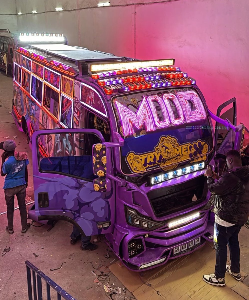 George Ruto Shuts down the city with the launch of his new Nganya, "Mood". KICC was wild 🔥
 Isuzu FTR 850