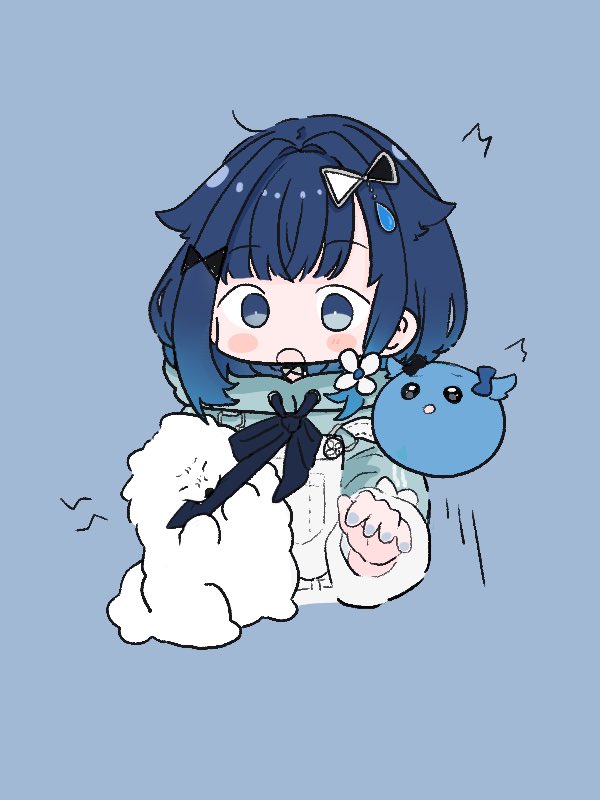 pomeranianmog's tweet image. #つむぎふと