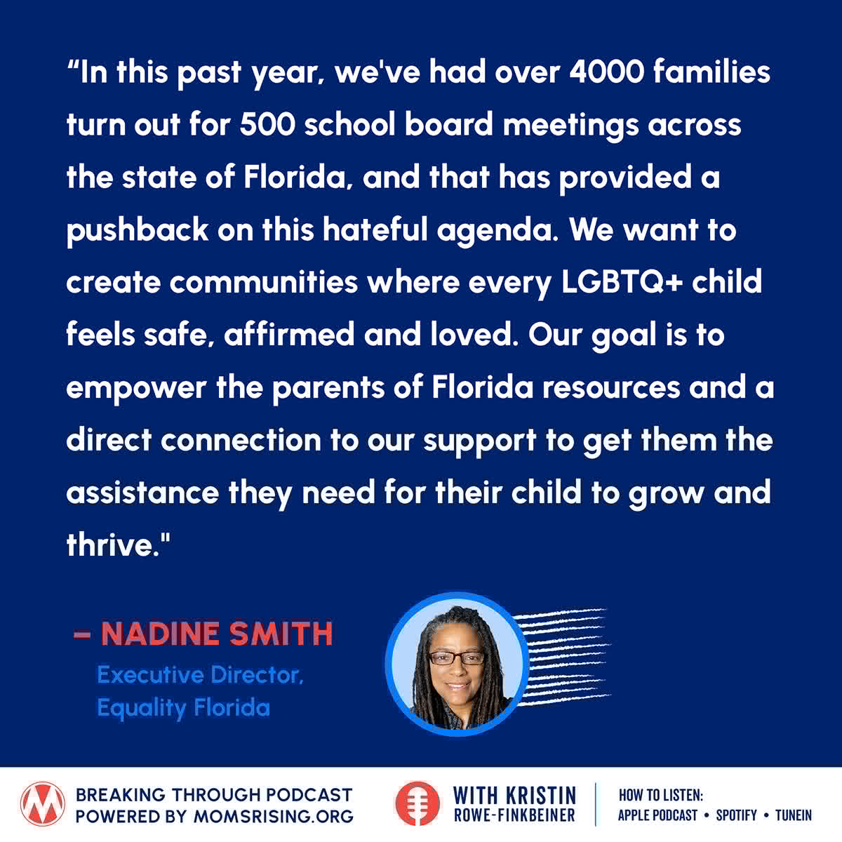 MomsRising's tweet image. We celebrate "Parenting with Pride," a new resource offering support against hostile school environments and book bans for LGBTQ+ families w/ @equalityfl.
momsrising.org/bt30jun25/?sou…