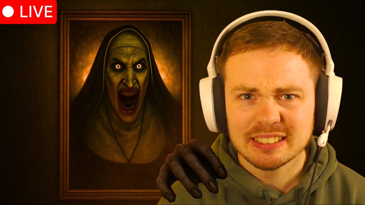 NovaPenguinYT's tweet image. Sunday we will diving into the conjuring inspired horror game &apos;Blasfemia&apos; live over on Youtube....Pray for me 🤣

Link is here incase anyone wants to set a reminder for when the live goes up 😊

youtube.com/live/V9wnZKEEF…

#HorrorCommunity #HorrorGames