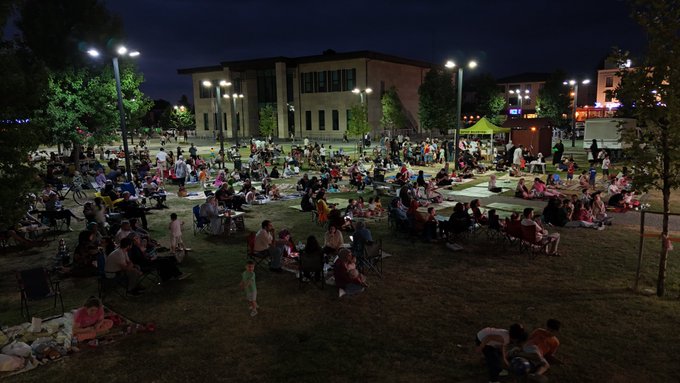 Sakarya’nın Akyazı İlçesi’nde Sinema Akşamı Düzenlendi