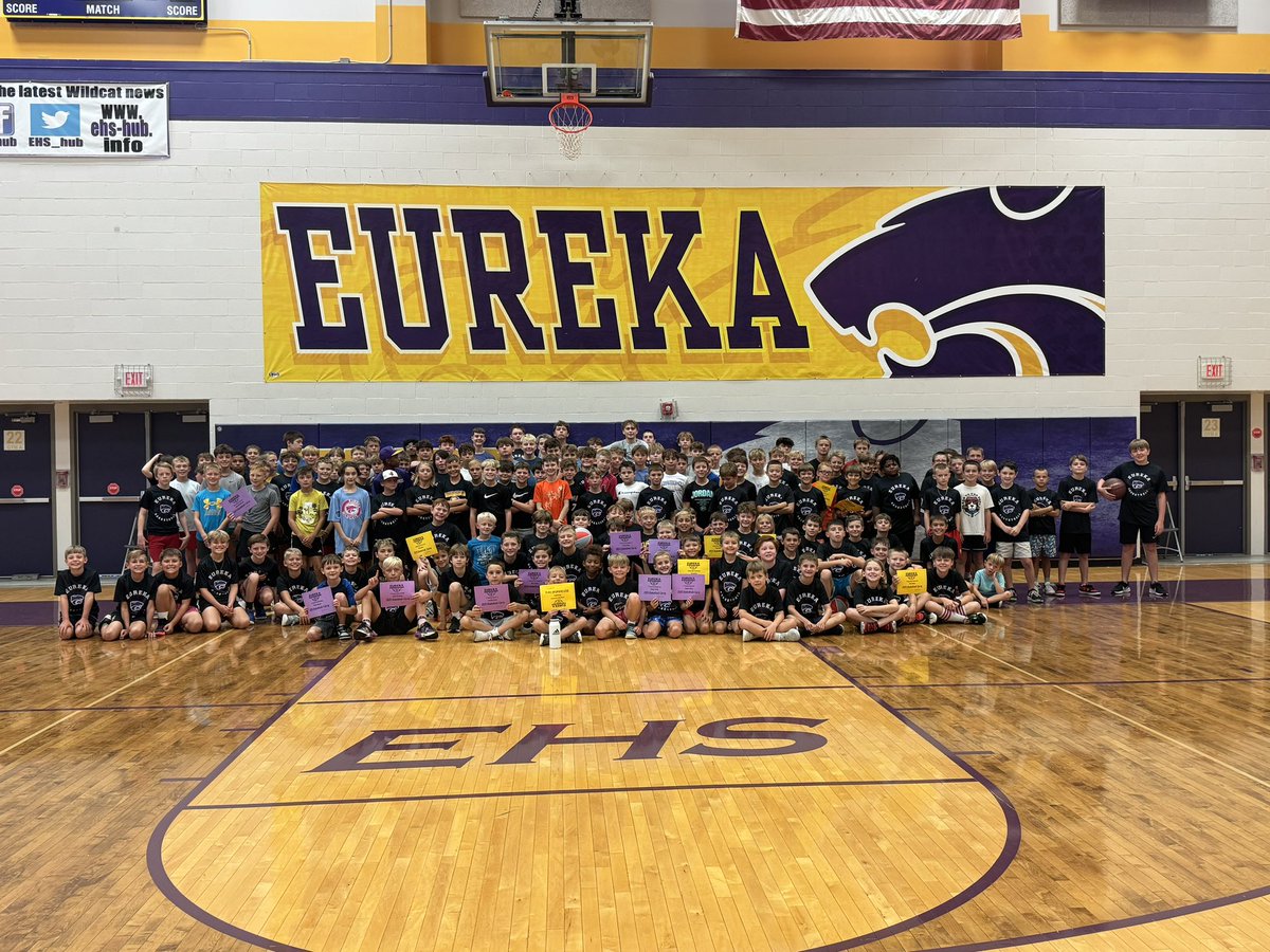What a week of camp with a record number of future wildcats. #CultureWins