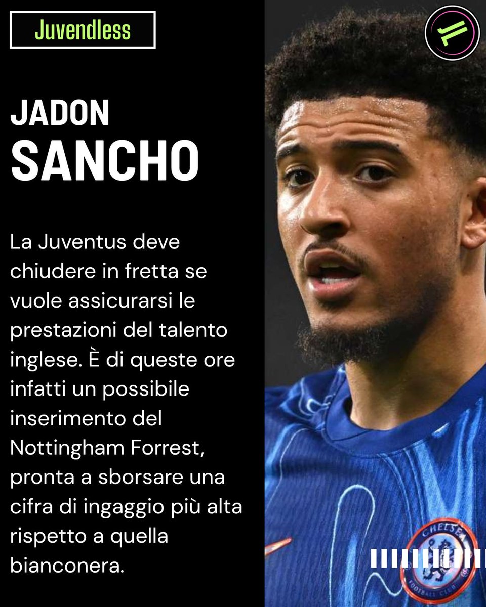 JuvEndLess's tweet image. #Sancho #juventusfc #Calciomercato