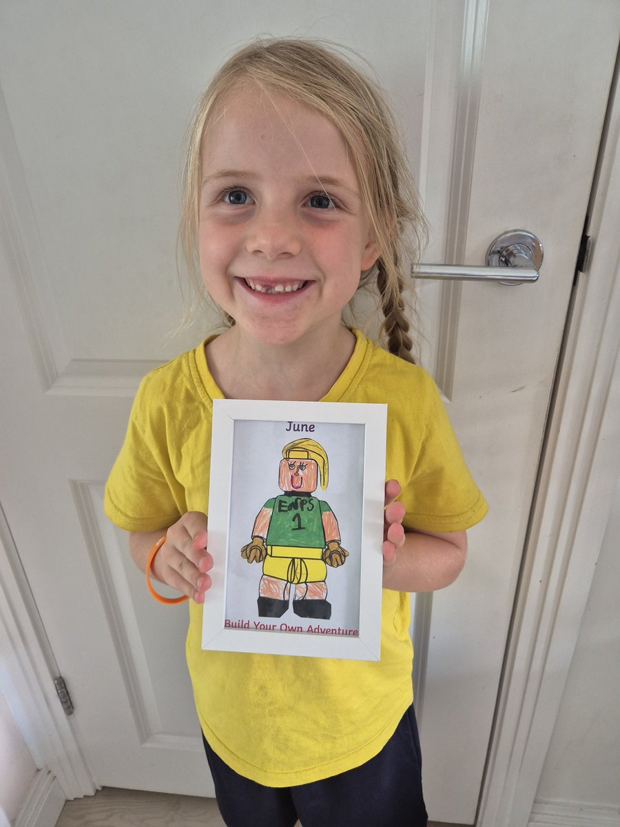 June identifies as <a href="/Maryearps1/">Maryearps</a> she even changed the figure's hands to goalie gloves! #lioness #womensfootball