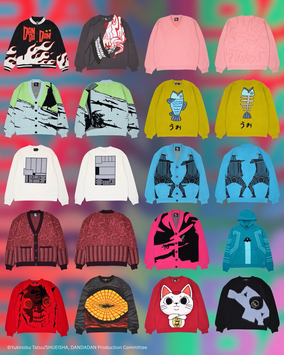HandsSteady's tweet image. Our officially licensed DAN DA DAN collection with @VIZMedia is live! What piece do you have your eyes on???
steady-hands.com/collections/da…
(Only available in the US/CAN & Australia/New Zealand)
©Yukinobu Tatsu/SHUEISHA, DANDADAN Production Committee