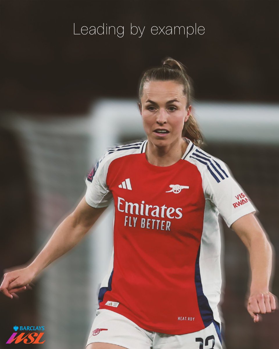 BarclaysWSL's tweet image. Out of the tournament, but not outshone✨
Lia Wälti led in duels won (11), in heart, in everything. A captain to be proud of🇨🇭
#BarclaysWSL