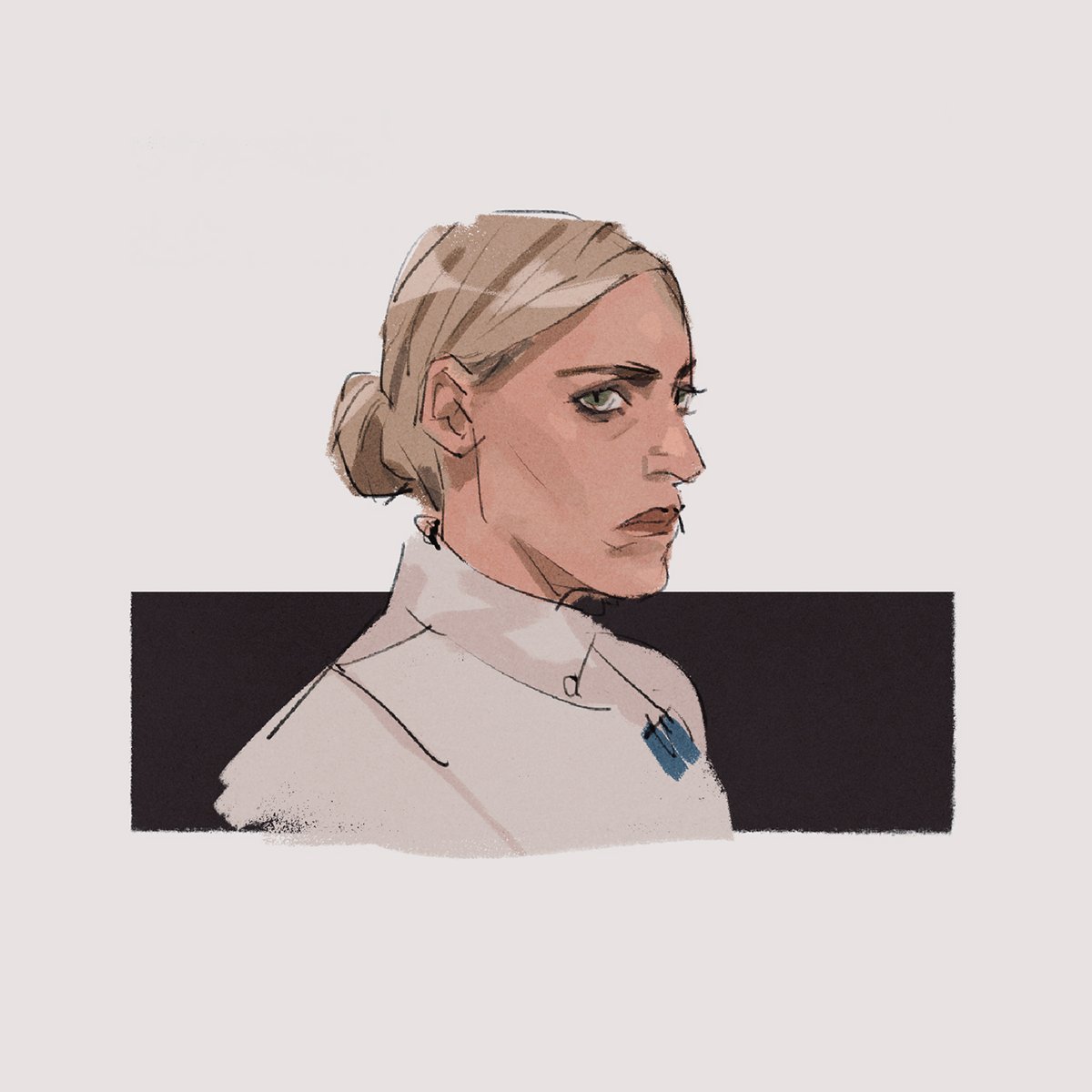 jennosaurs's tweet image. Dedra Meero #Andor