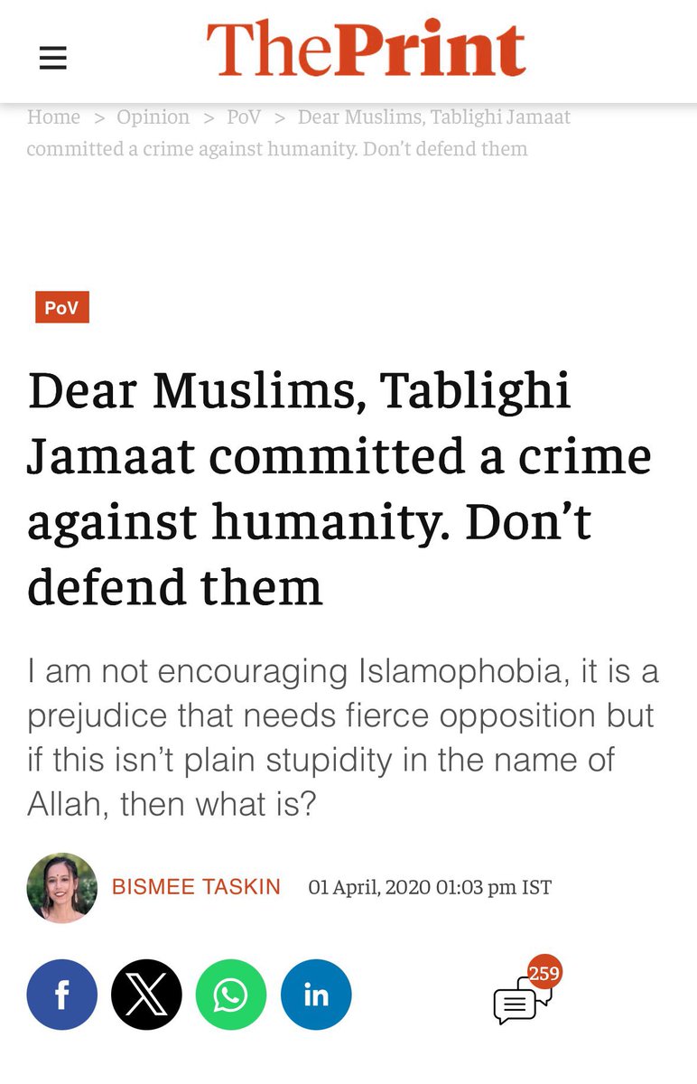 tehzeeb_tajurba's tweet image. Difficult to differentiate Centre and right media if "accused" is Muslims.
#TablighiJamaat