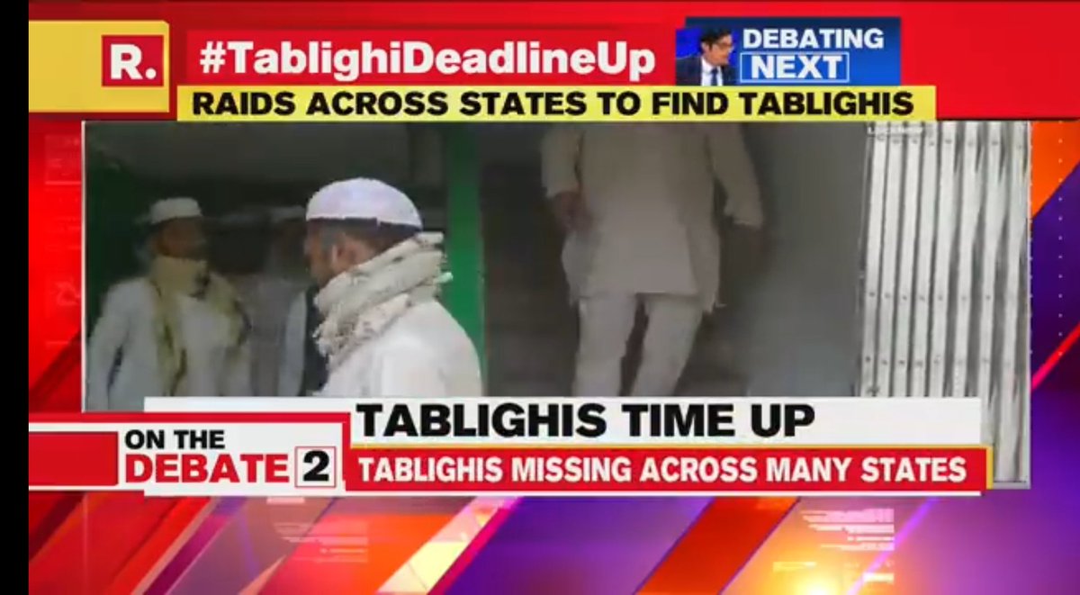 tehzeeb_tajurba's tweet image. Difficult to differentiate Centre and right media if "accused" is Muslims.
#TablighiJamaat