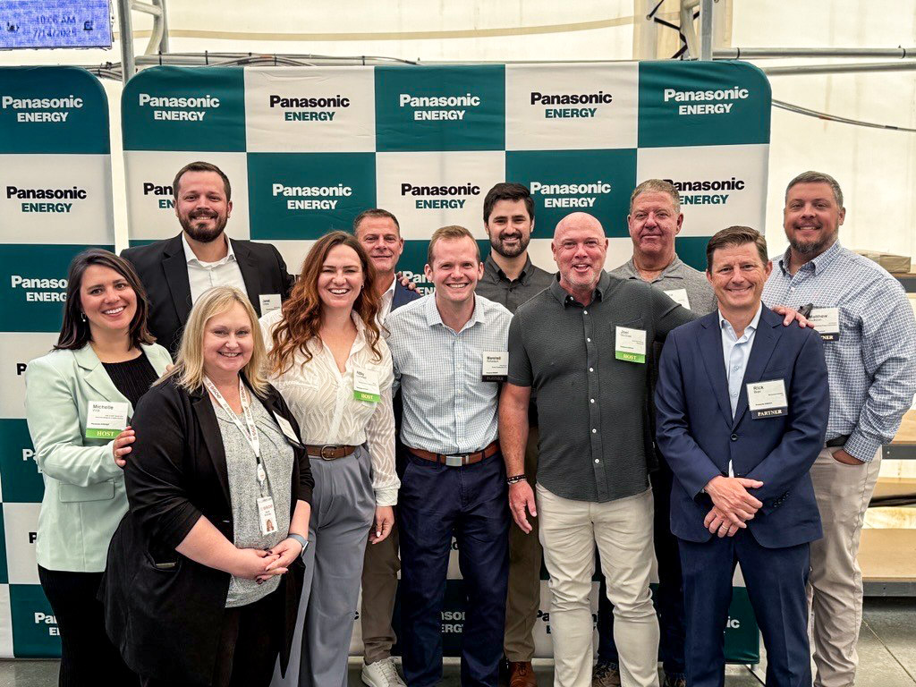 This week marked a major milestone for Panasonic Energy, the grand opening of the new #EV battery manufacturing facility in De Soto, Kansas. Congratulations to the project team on this achievement! 
 na.panasonic.com/panasonic-ener…