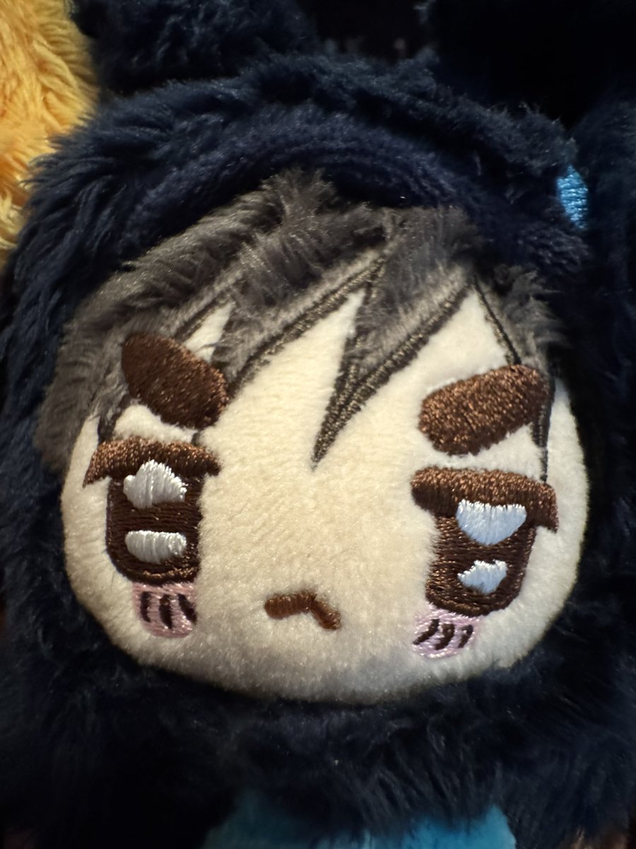 wafflezniscool's tweet image. THEYRE HEEEEEREEER i’ll take better photos and adjust their cloaks LATER . im still gushing about them……they’re so cute in person i fear

if you wanna hear me yap about them and the ita bag you can check my instagram spam’s stories: @/diarrheazn (im a little weeeeird there)