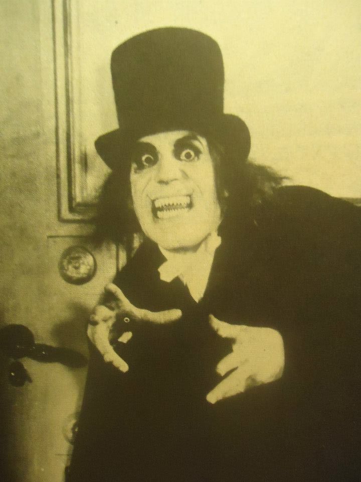 HorrorHammer1's tweet image. Still shot from London After Midnight (1927) with Lon Chaney