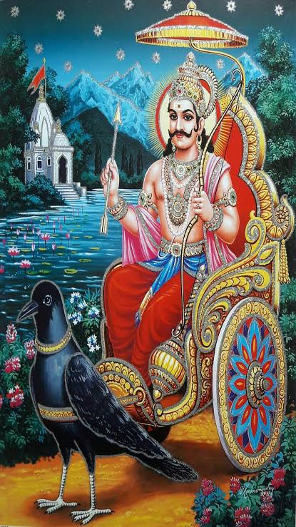 ॐ नीलांजन समाभासं रविपुत्रं यमाग्रजम।
छायामार्तण्डसम्भूतं तं नमामि शनैश्चरम्॥
#ॐ_शं_शनिश्चराय_नमः 🕉️🪻🚩🙏